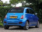 Fiat 500S Cabrio 2013 года